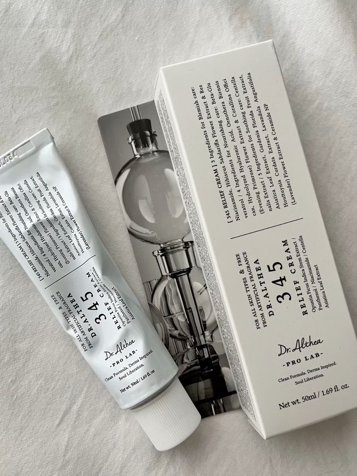 Dr. Althea 345 Relief Cream